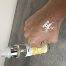 Swatch de MadyLine55 : Huile sèche pour le corps monoï, Emma Noël