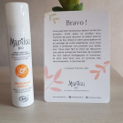 Swatch de yohannaa1993 : Déodorants Spray Sans Gaz, Marilou Bio