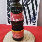 Swatch de stefie : Huile de sésame Biopartenaire, Emile Noël