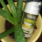 Swatch de Anneveronique : Gel Propolis Purifiant Bio de NaturAloé, NaturAloé