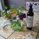 Swatch de bourotte : Conditionneur, Nectarome