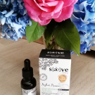 Swatch de Morgane6531 : Sérum Botanique Nuit Micro-Peel Peau Neuve de Saeve, Saeve