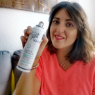 Swatch de beautiesof_mel : Brume Ré-Hydratante Apaisante, Saeve