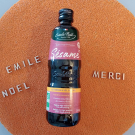 Swatch de MariaCarlota : Huile de sésame Biopartenaire, Emile Noël