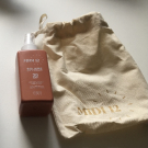 Swatch de Sabjer : Huile protectrice solaire, MIDI12