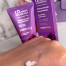 Swatch de liliie9 : Crème de nuit nourrissante, I.D. Swiss Botanicals