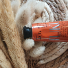 Swatch de Elsavivapassion : Crème mains Ekos Tukumã, Natura Brasil