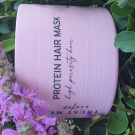 Swatch de Elsavivapassion : Masque Cheveux aux Protéines Nacomi, MY Maquillage