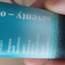 Swatch de Kaynamine : SECOND SKIN - MULTI PURPOSE BALM, SeventyOne Percent