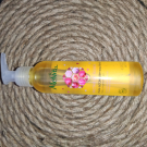 Swatch de Dorianetesteuse : Huile Lactée Démaquillante, Melvita