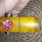 Swatch de Dorianetesteuse : Huile Lactée Démaquillante, Melvita