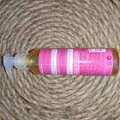 Swatch de Dorianetesteuse : Huile Lactée Démaquillante, Melvita