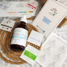 Swatch de Dorianetesteuse : HUILE NOURRISSANTE SOIN RELAXANT, Mademoiselle Agathe