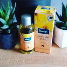 Swatch de Valérie76000 : Huile de massage arnica, Kneipp