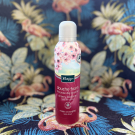 Swatch de mademoisellebandc : Mousse de douche fleurs de cerisier, Kneipp
