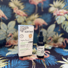 Swatch de mademoisellebandc : Sérum Botanique Nuit Micro-Peel Peau Neuve de Saeve, Saeve