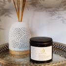 Swatch de obabyo : Savon noir à l'huile d'olive et eucalyptus, Nectarome