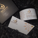 Swatch de Ikramiko : Savon noir à l'huile d'olive et eucalyptus, Nectarome