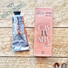 Swatch de Oreo2108 : Crèmes pieds Ekos Castanha, Natura Brasil