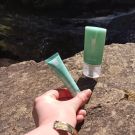 Swatch de Nolrag_sc : Hydraphase HA Yeux, La Roche-Posay