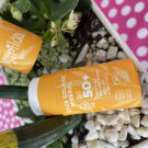 Swatch de mariedubernet : Stick Solaire Minéral SPF50  Zéro Déchet, Marilou Bio