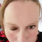 Swatch de Fleur-Rose : Fard à paupières, Natorigin