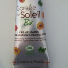 Swatch de marsolo : Crème Mains Hydratation et Protection, Gorgée de Soleil