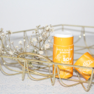 Swatch de malouetsesloups : Stick Solaire Minéral SPF50  Zéro Déchet, Marilou Bio