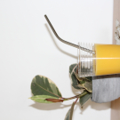 Swatch de malouetsesloups : Lot de 4 pailles en Inox avec son pochon 100% fabriqué en Français, Le Petit Carré Français