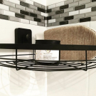 Swatch de Ksandra8 : Savon noir à l'huile d'olive et eucalyptus, Nectarome