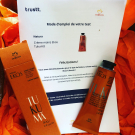 Swatch de xmimxi : Crème mains Ekos Tukumã, Natura Brasil