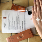 Swatch de xmimxi : Crème mains Ekos Tukumã, Natura Brasil