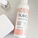 Swatch de aminmait : Démaquillants & Lotions Bio Nijiko, MY Maquillage