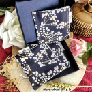 Swatch de Cecilie : Boîtes de 6 lingettes démaquillantes lavables BIO, Le Petit Carré Français