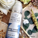 Swatch de Cecilie : CRÈME VISAGE RÉGÉNÉRANTE SOIN NUIT, Mademoiselle Agathe