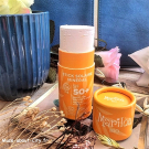 Swatch de Cecilie : Stick Solaire Minéral SPF50  Zéro Déchet, Marilou Bio