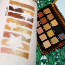 Swatch de Yoshi__59 : Bronze palette - Palette de fards à paupières, Natasha DENONA