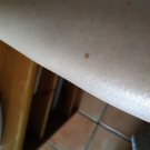 Swatch de Filoucaline : Huile sèche pour le corps monoï, Emma Noël