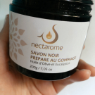 Swatch de endlessjune : Savon noir à l'huile d'olive et eucalyptus, Nectarome