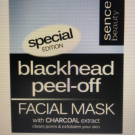 Swatch de LiliaNormaJeane : Blackhead peel-off, Sence beauty