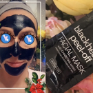 Swatch de LiliaNormaJeane : Blackhead peel-off, Sence beauty