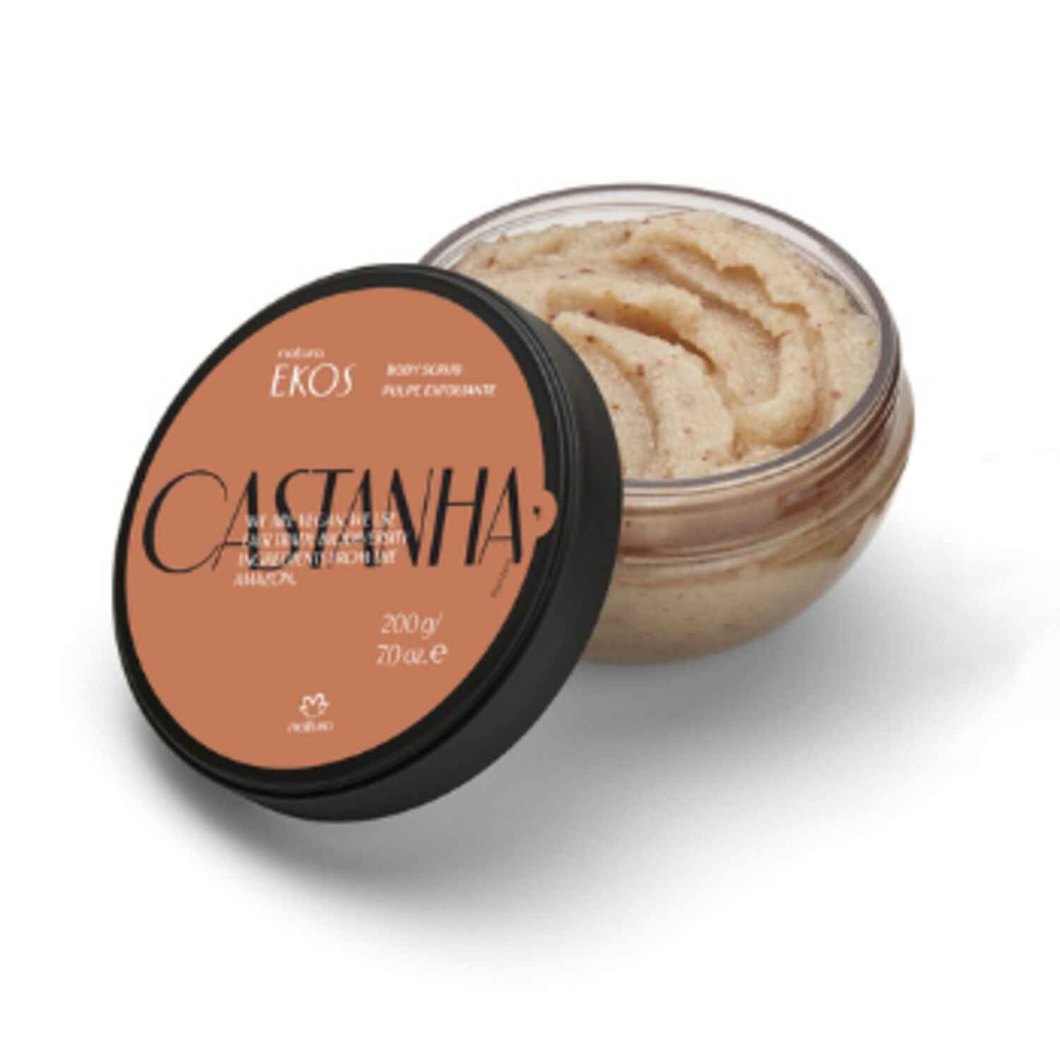 Beurre Exfoliant Ekos Castanha, Natura - Infos et avis