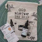 Swatch de Machu Picchunette : Sérum Botanique Nuit Micro-Peel Peau Neuve de Saeve, Saeve