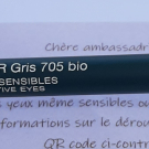 Swatch de makabelia : Crayon liner yeux, Natorigin