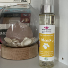 Swatch de leprovence42 : Huile sèche pour le corps monoï, Emma Noël