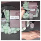 Swatch de Noralina : Élixir Du Rivage - Booster Liftant & Tenseur, Algologie