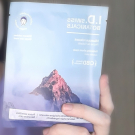 Swatch de Amelyyy : Masque relaxant, I.D. Swiss Botanicals