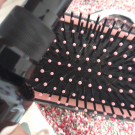 Swatch de les petits trésors d'andivone : Eau de rose 50mL, Nectarome