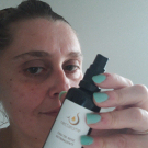 Swatch de les petits trésors d'andivone : Eau de rose 50mL, Nectarome