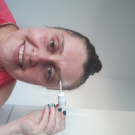 Swatch de les petits trésors d'andivone : Infini-cils Mascara & Liner, Eye Care Cosmetics